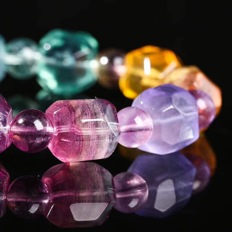 Bracelet Perle Arc-en-Ciel