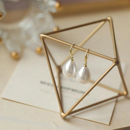 Boucle d'Oreille Perle de Majorque