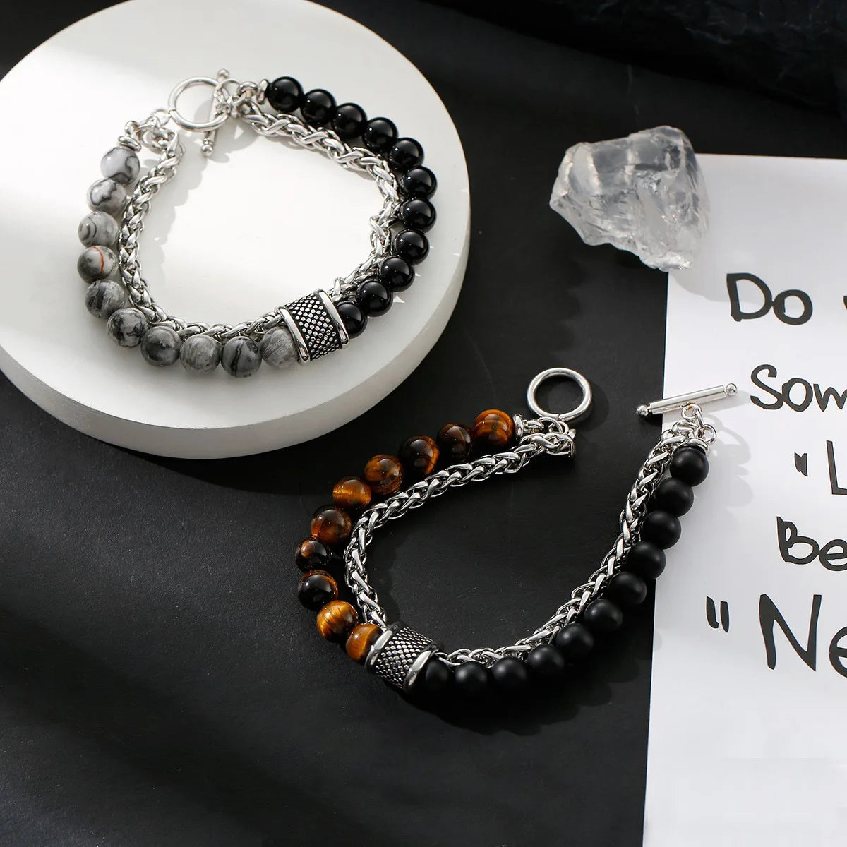 Bracelet Perle Duo