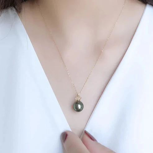 Collier Or Perle Tahiti