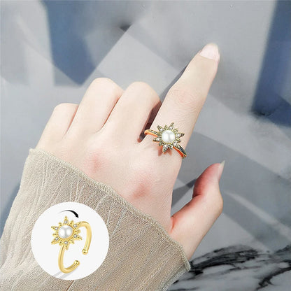 Bague Anti Stress Perle