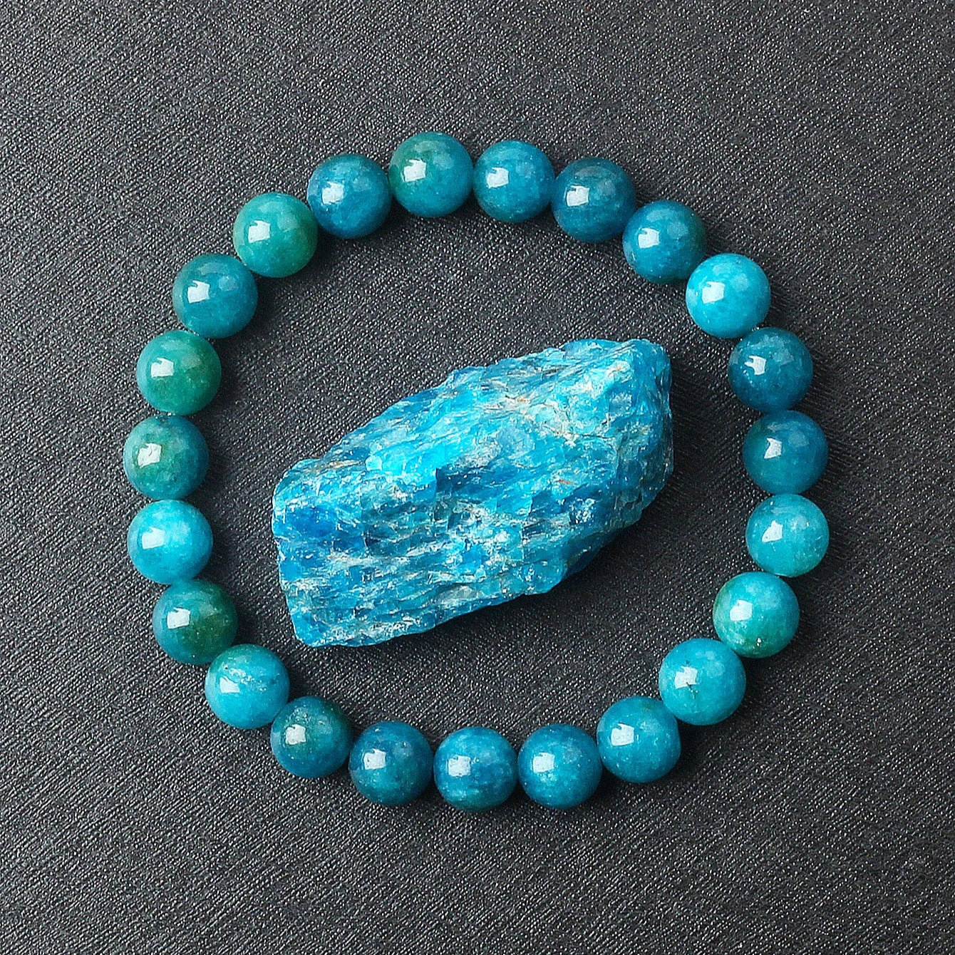 Bracelet Perle Apatite