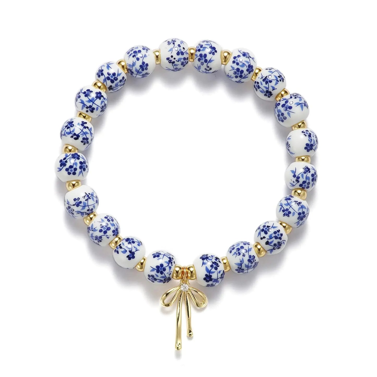 Bracelet Perle Ceramique