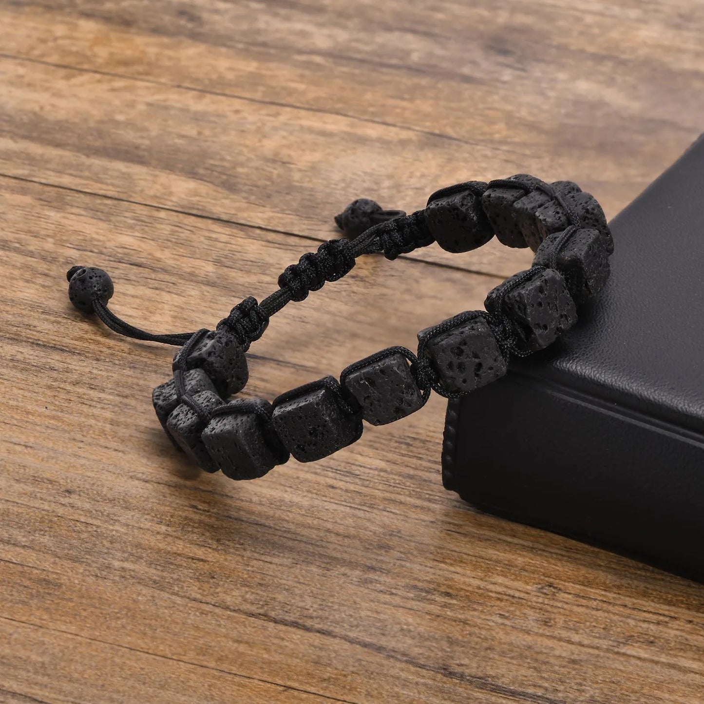 Bracelet Homme Perle Volcanique