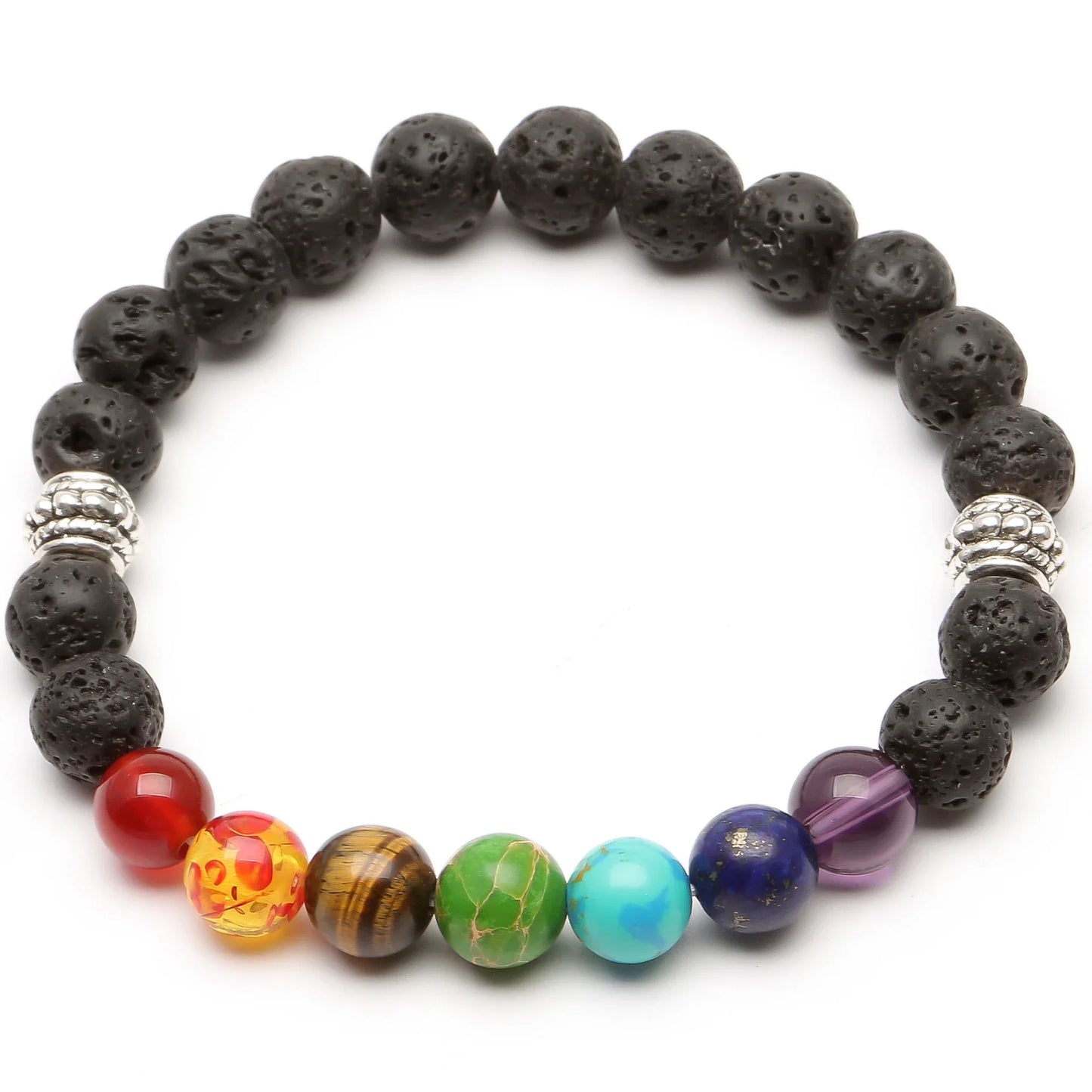 Bracelet Perles Multicolores