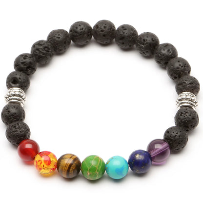 Bracelet Perles Multicolores
