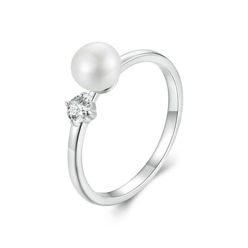 Bague Perle Naturelle