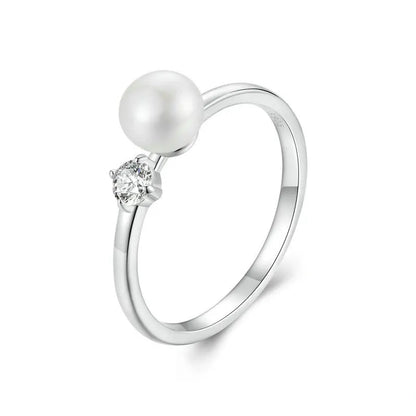 Bague Perle Naturelle