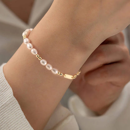 Bracelet Perles De Majorque