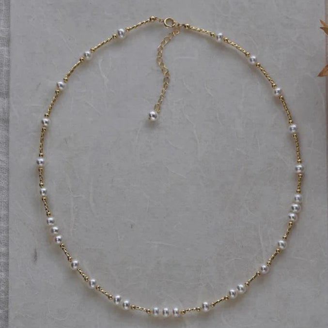 Collier Perle Naturelle 14 Carats