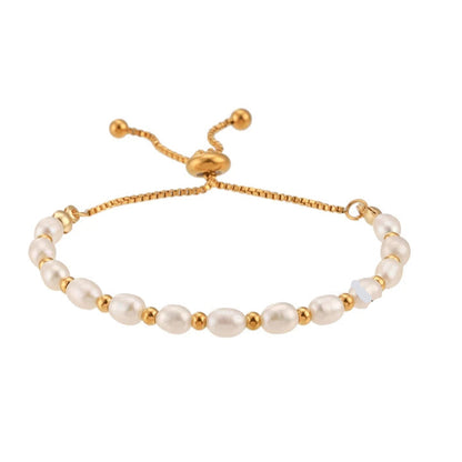 Bracelet Perles Fines