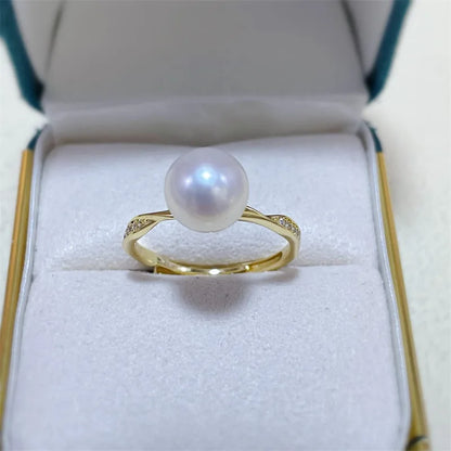 Bague Perle du Japon