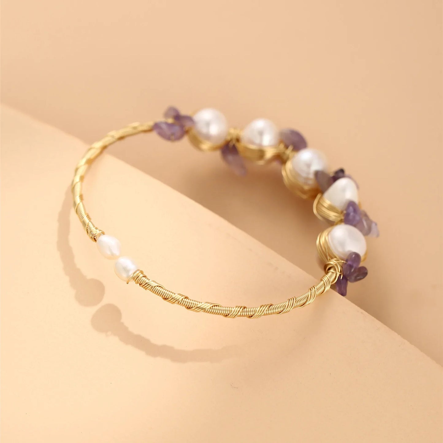 Bracelet Perle Naturelle Femme