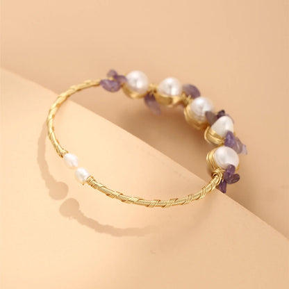 Bracelet Perle Naturelle Femme