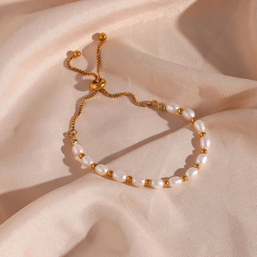 Bracelet Perles Fines