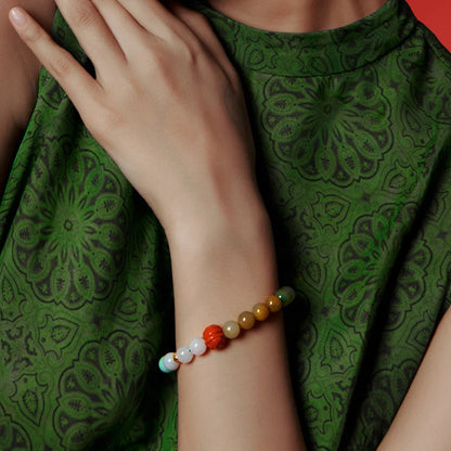 Bracelet Ethnique Perle