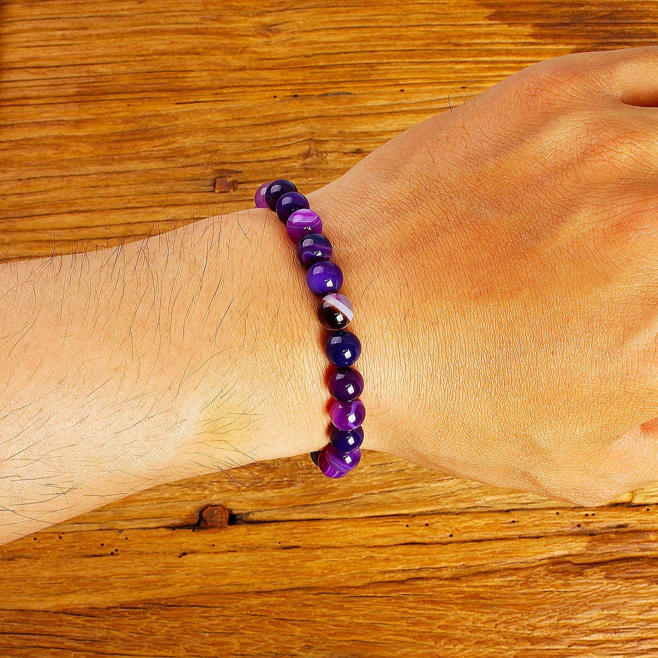 Bracelet Perle Anti Douleur