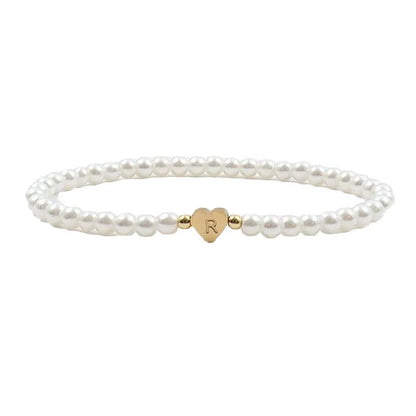 Bracelet Perle Lettre