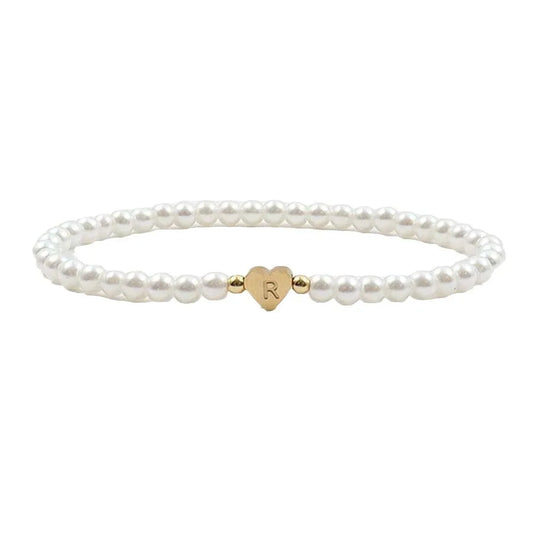 Bracelet Perle Lettre