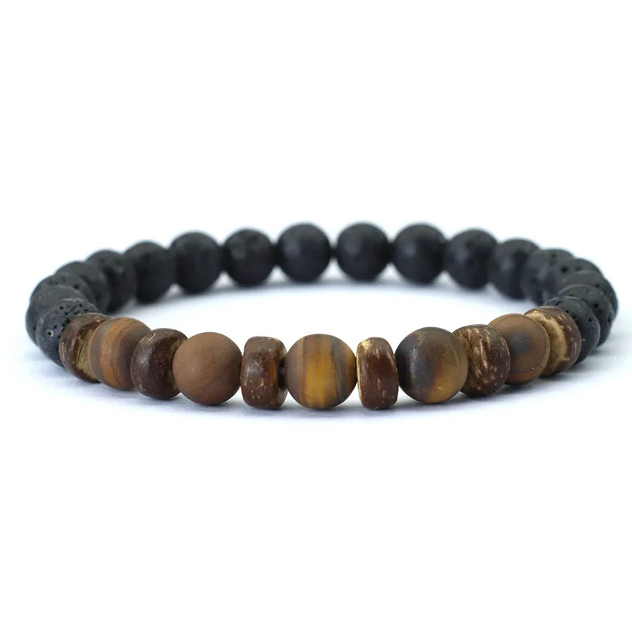 Bracelet Perle Bois