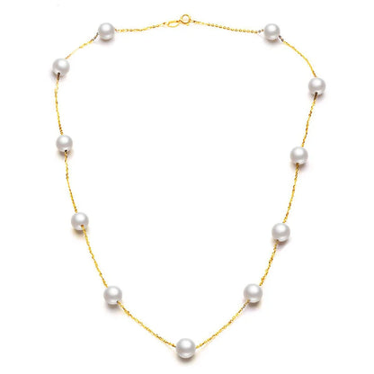 Collier Perle de Culture Or