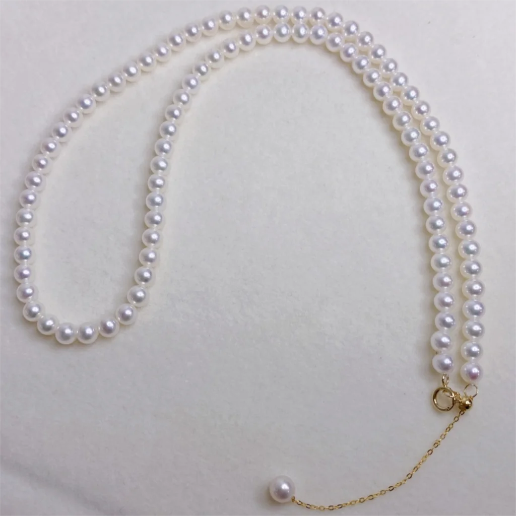 Collier Fin Perles
