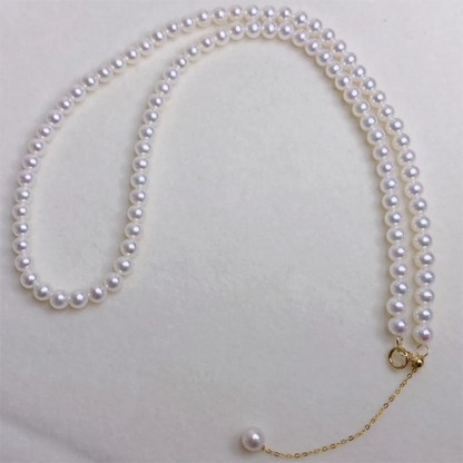 Collier Fin Perles