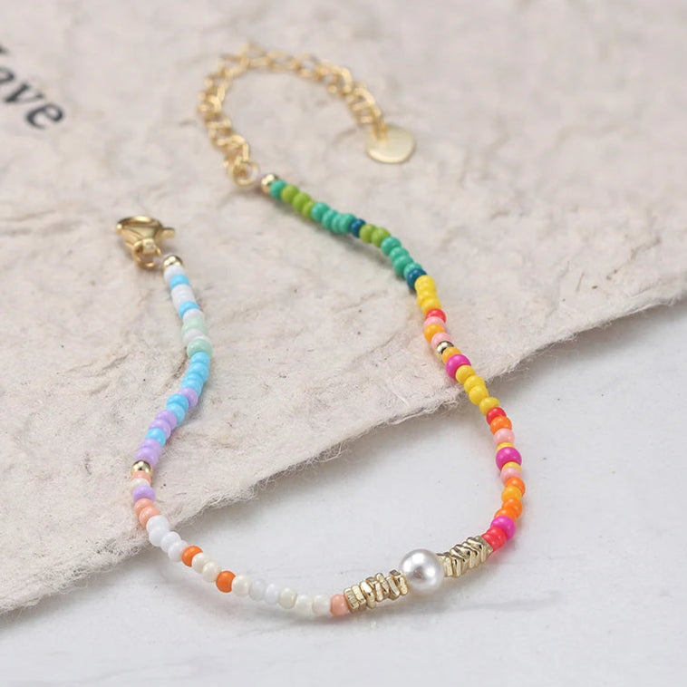 Bracelet Femme Petites Perles
