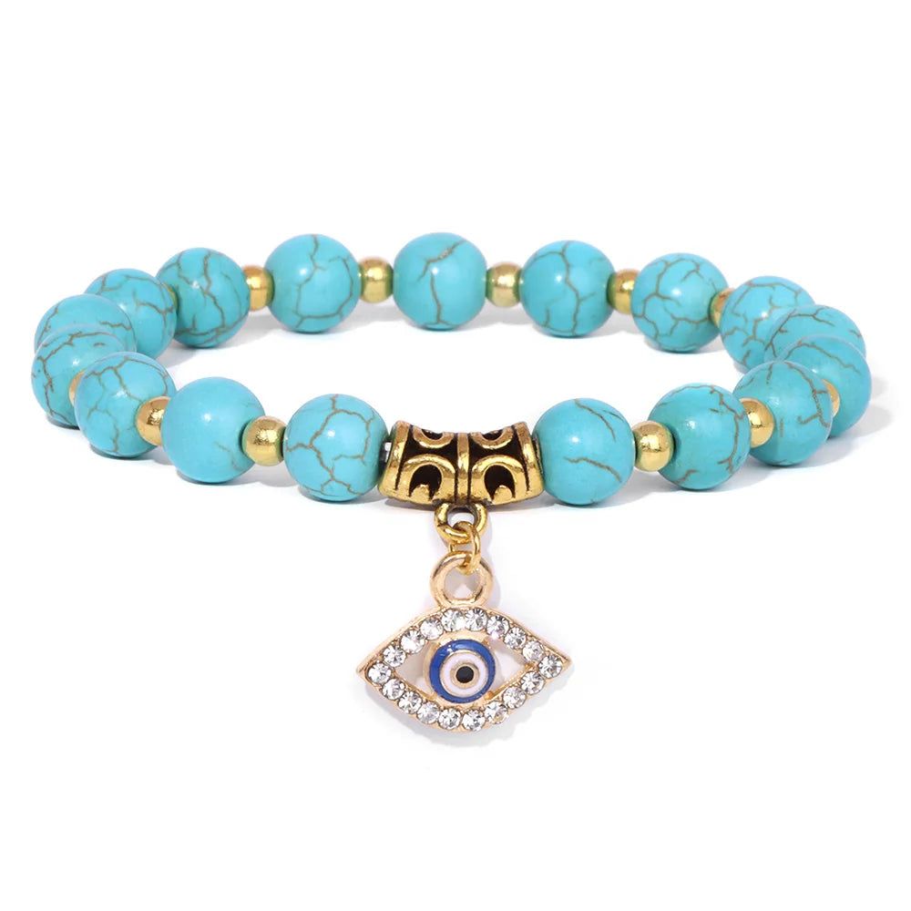 Bracelet Homme Perle Naturelle
