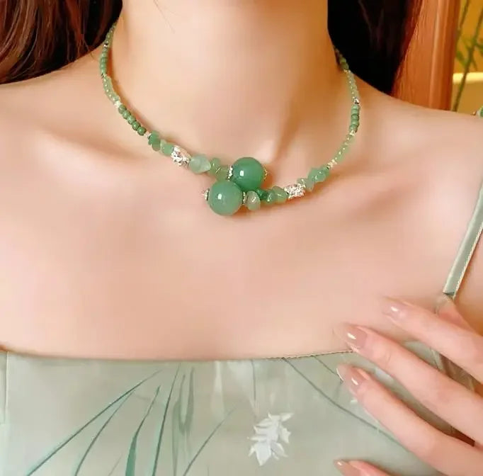 Collier Perle de Jade
