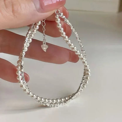 Bracelet Perle Double Rang