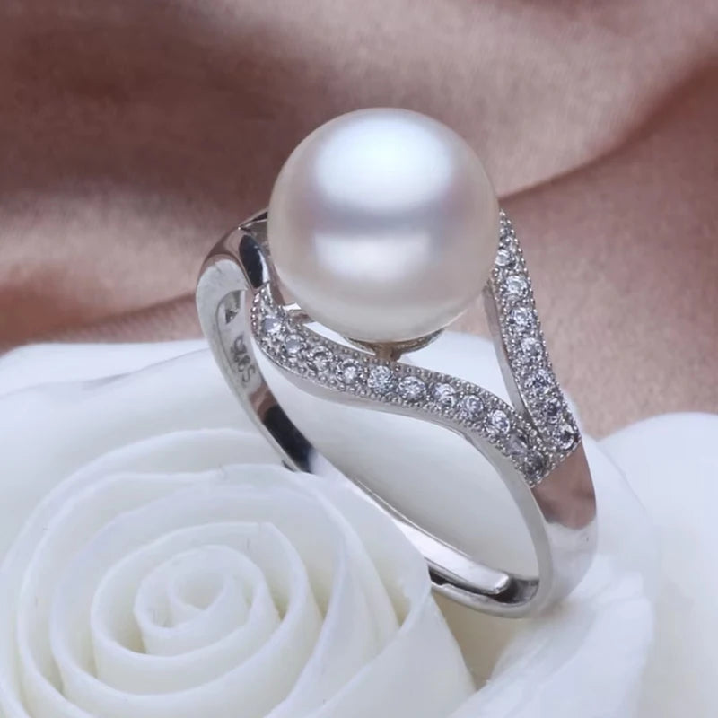 Bague Perle de Culture Pas Cher