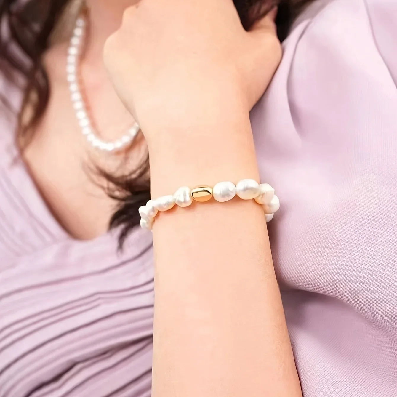Bracelet Perle Nacre
