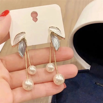 Boucle d'Oreille Perle de Culture Akoya