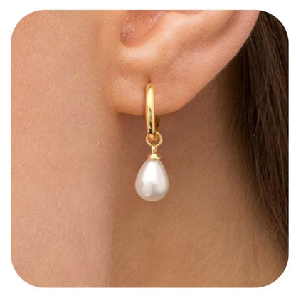 Boucle d'Oreille Perle Fantaisie