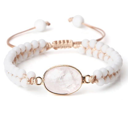 Bracelet Macramé Perle