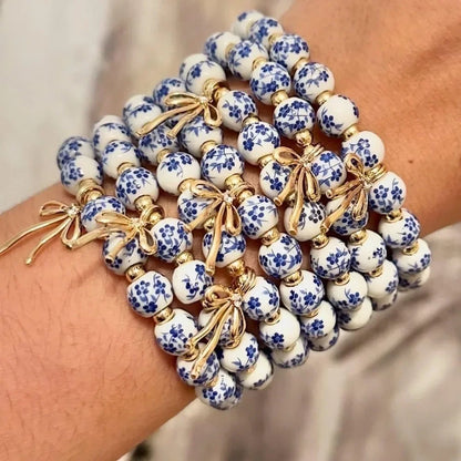 Bracelet Perle Ceramique
