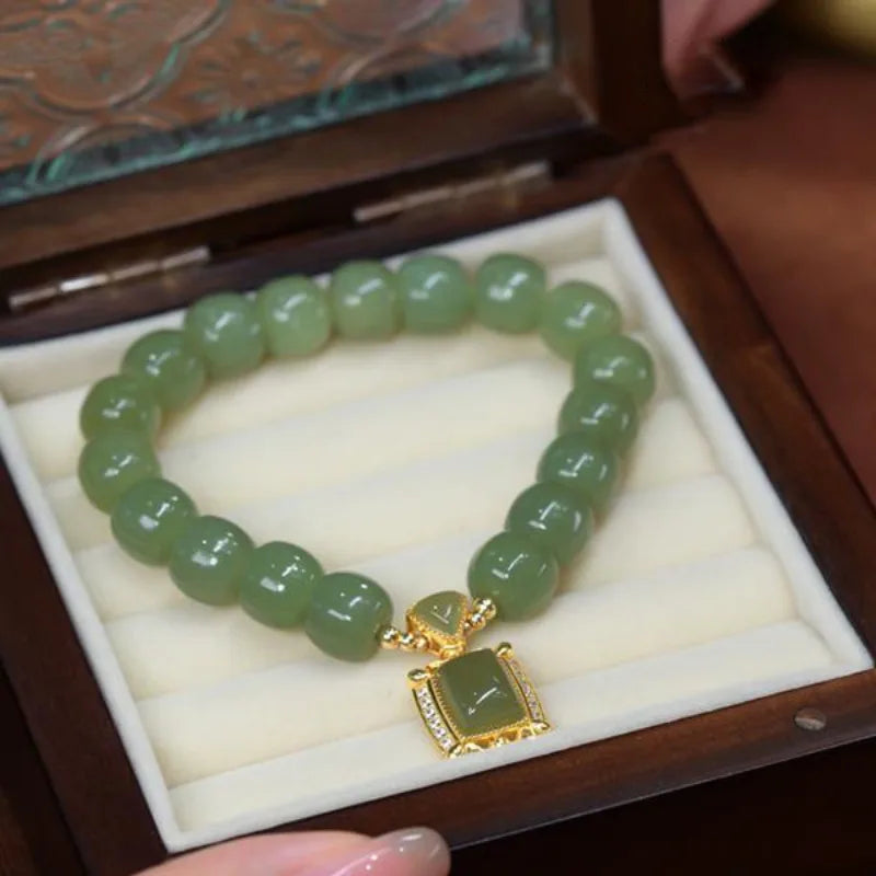 Bracelet Perle de Jade