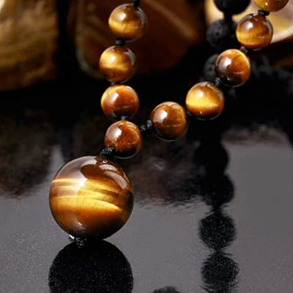 Collier Perle mode Homme