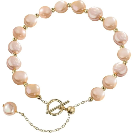 Bracelet Perle Rose