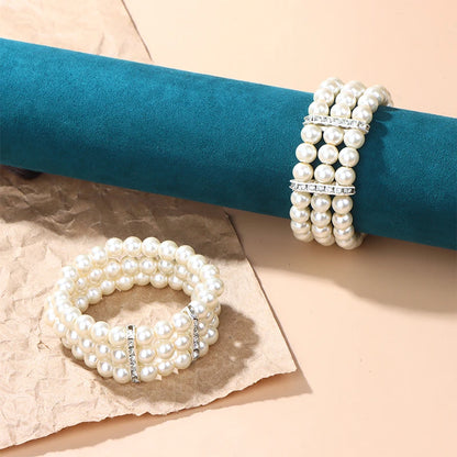 Bracelet Perle 3 Rangs
