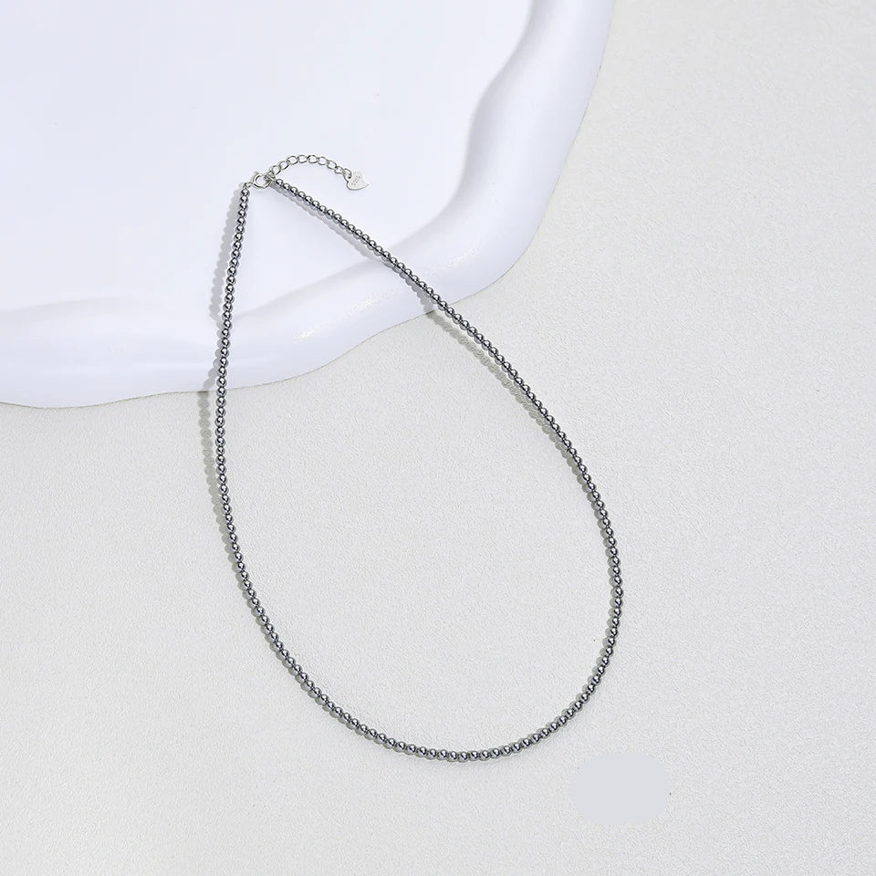 Collier Perle Fine Ras de Cou