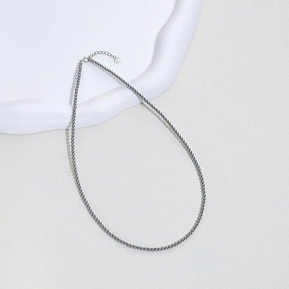 Collier Perle Fine Ras de Cou
