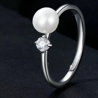 Bague Perle Naturelle