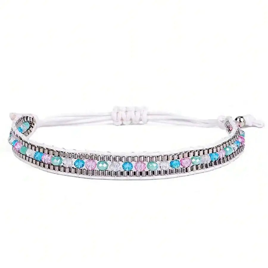 Bracelet Brésilien avec Perles