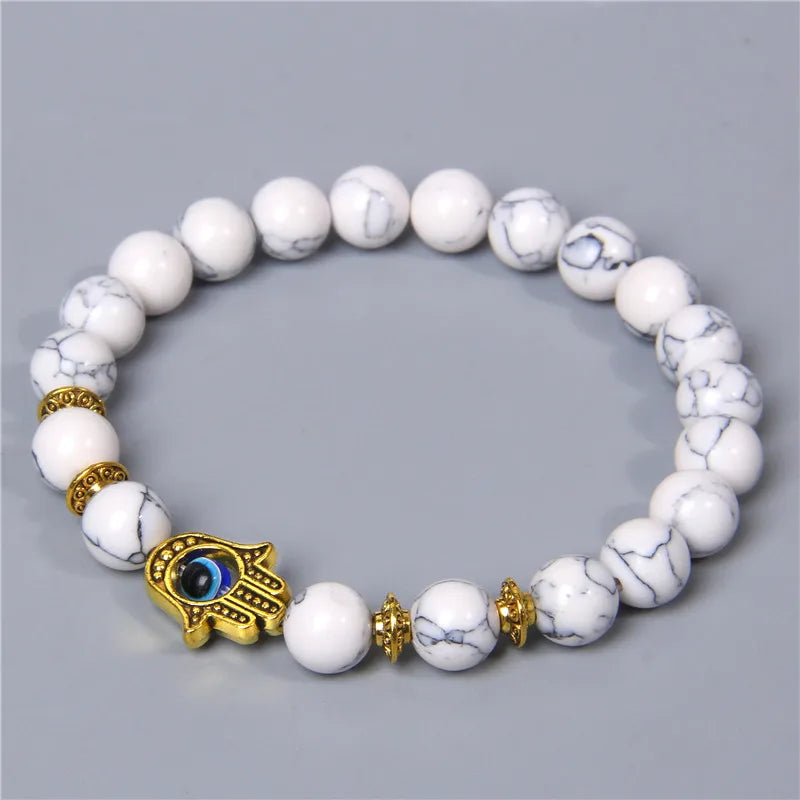 Bracelet Homme Perle Naturelle