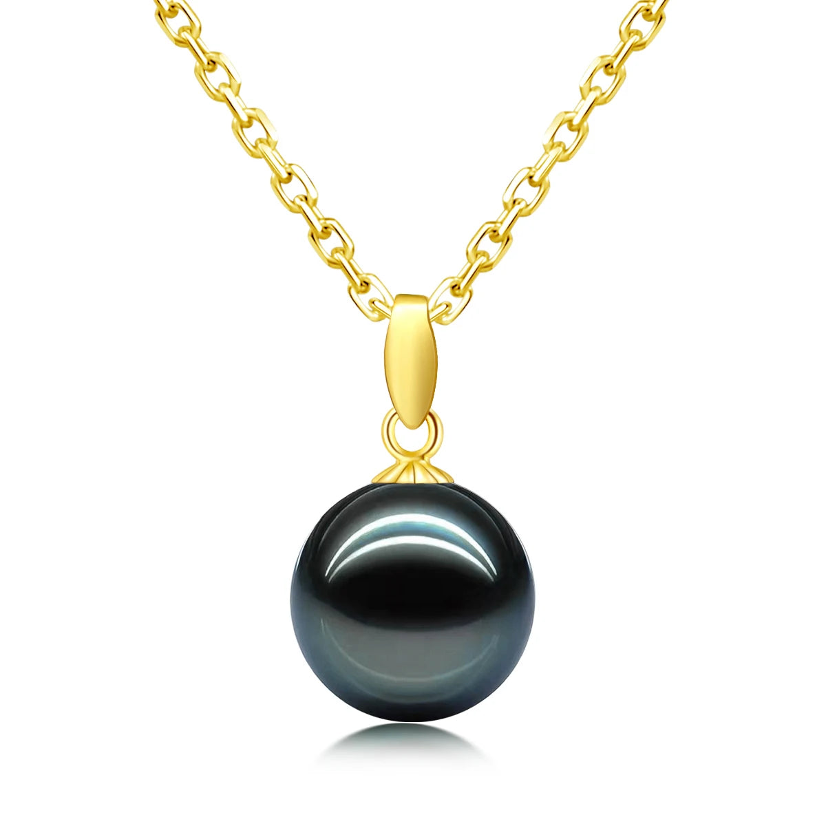 Collier Or Blanc Perle de Tahiti