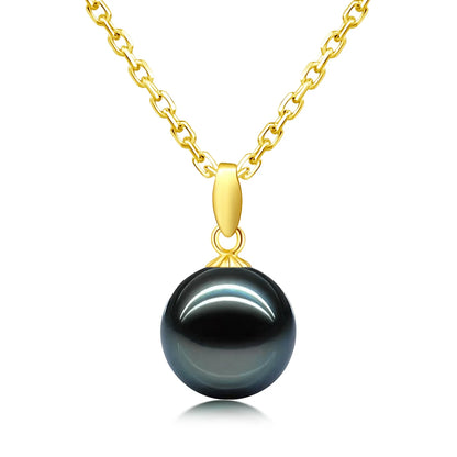 Collier Or Blanc Perle de Tahiti