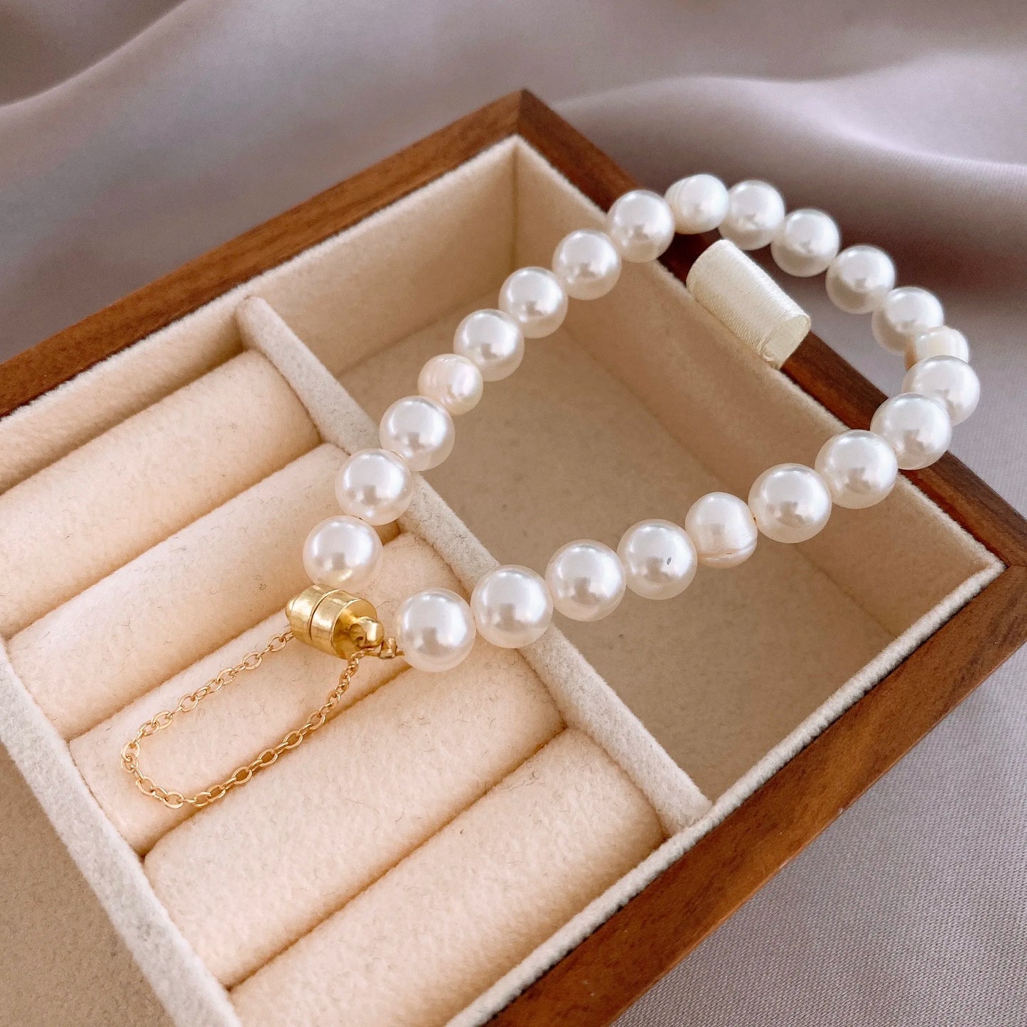 Bracelet Perles d'Eau Douce