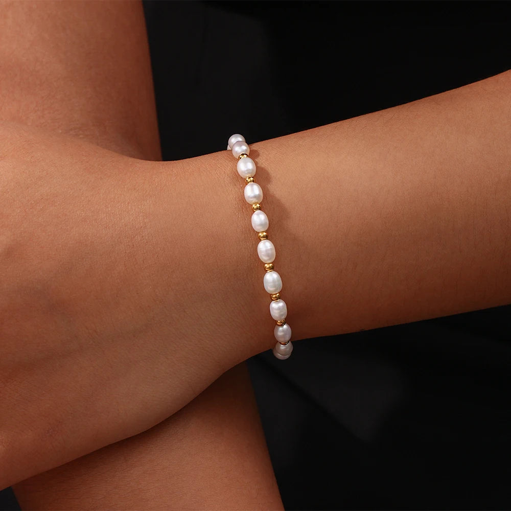 Bracelet Perles Fines